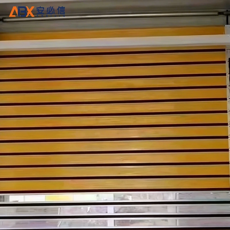德阳市铝制高速门